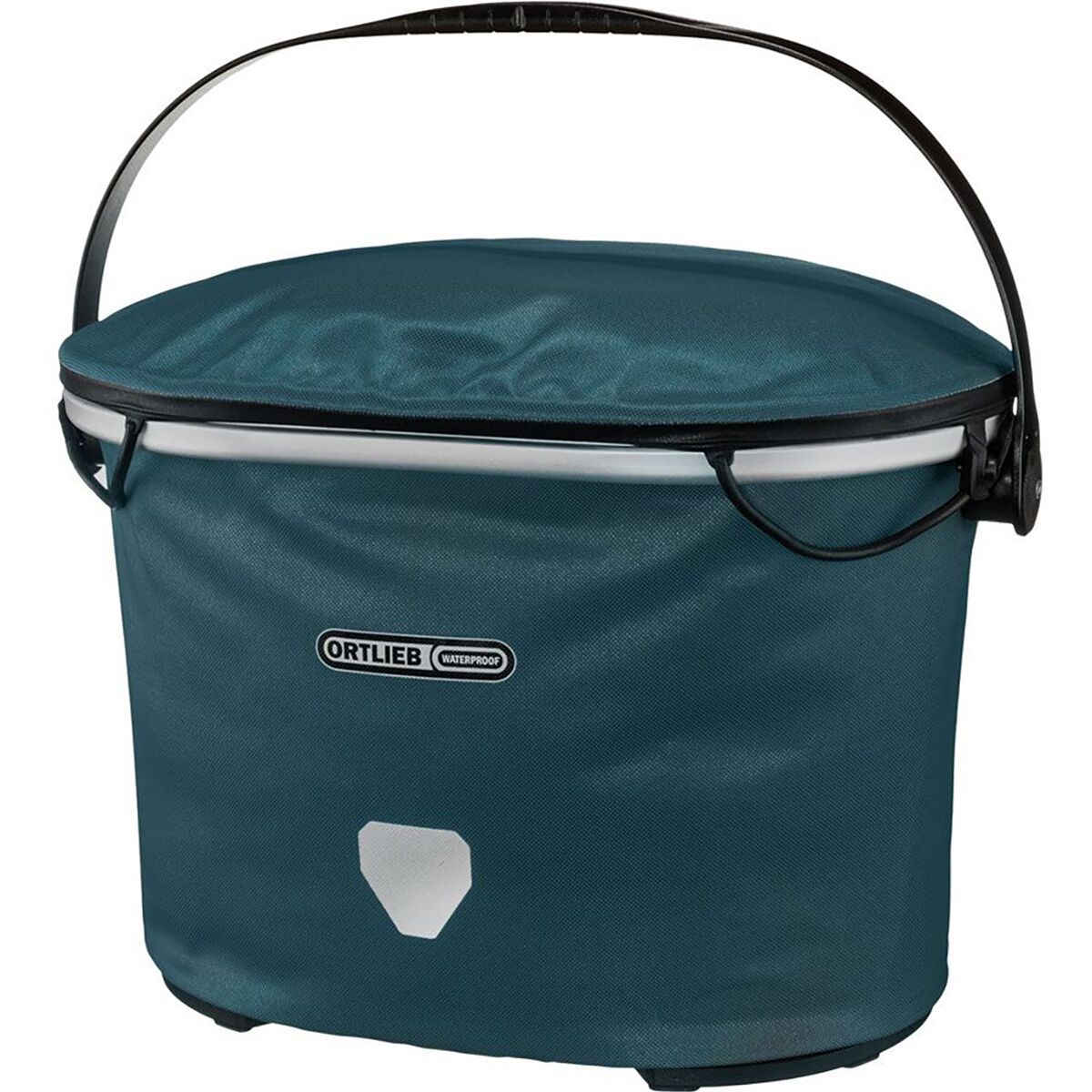 Image of Ortlieb Up Town City Handlebar Bag Petrol, 17.5L