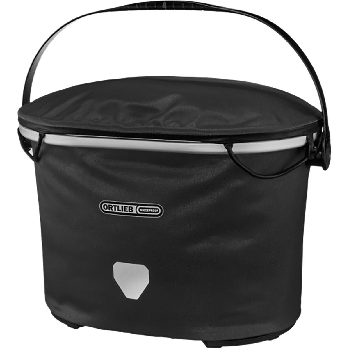 Image of Ortlieb Up Town City Rack Bag Black, 17.5L