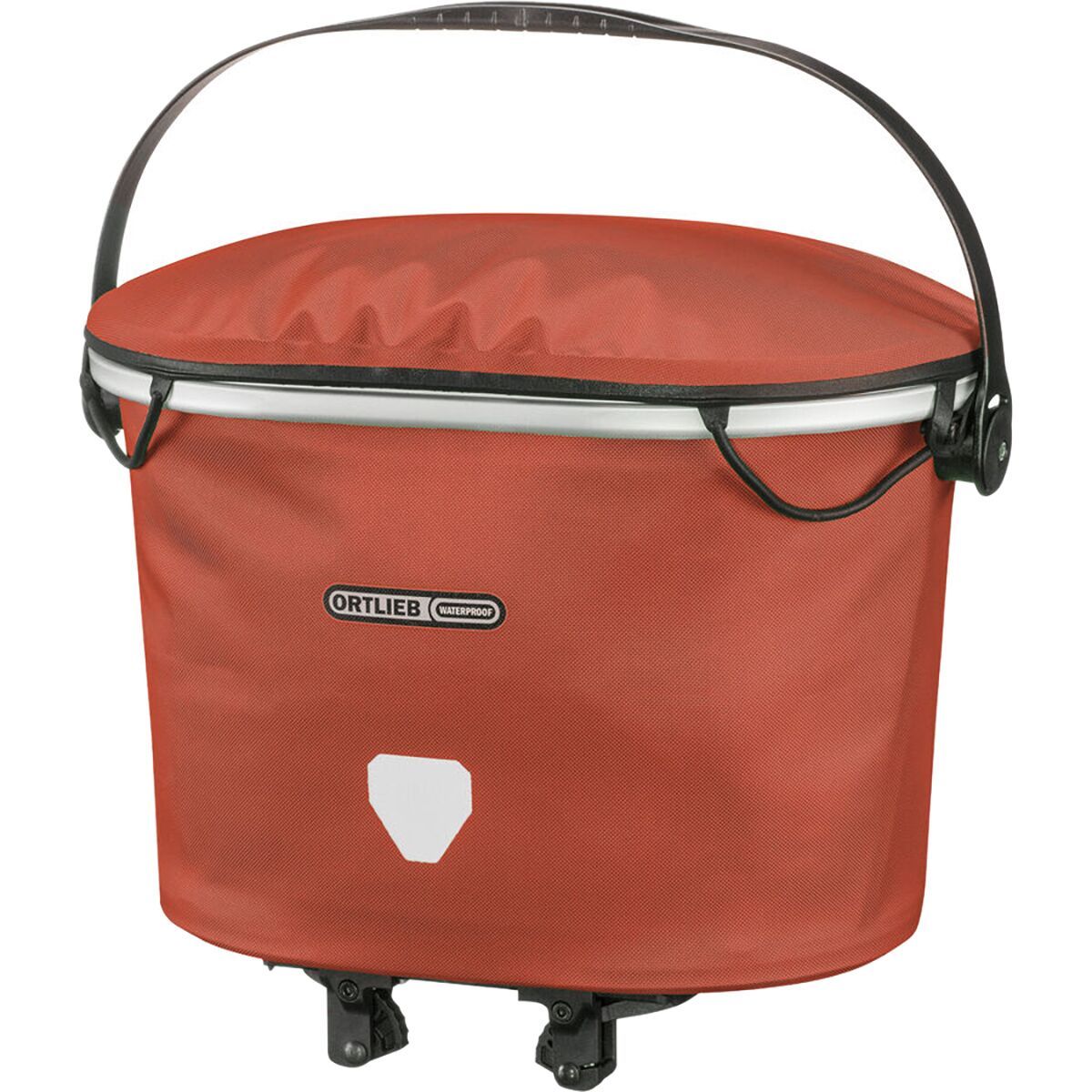 Ortlieb Up Town City Rack Bag Rooibos