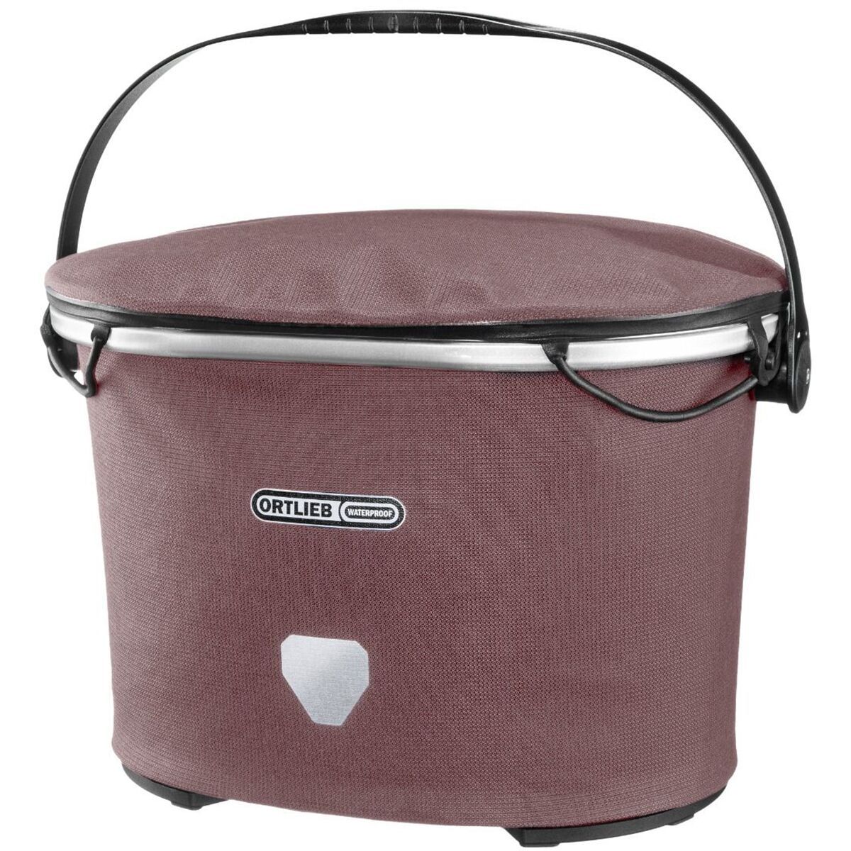 Image of Ortlieb Up Town Urban Handlebar Bag Ash Rose, 17.5L