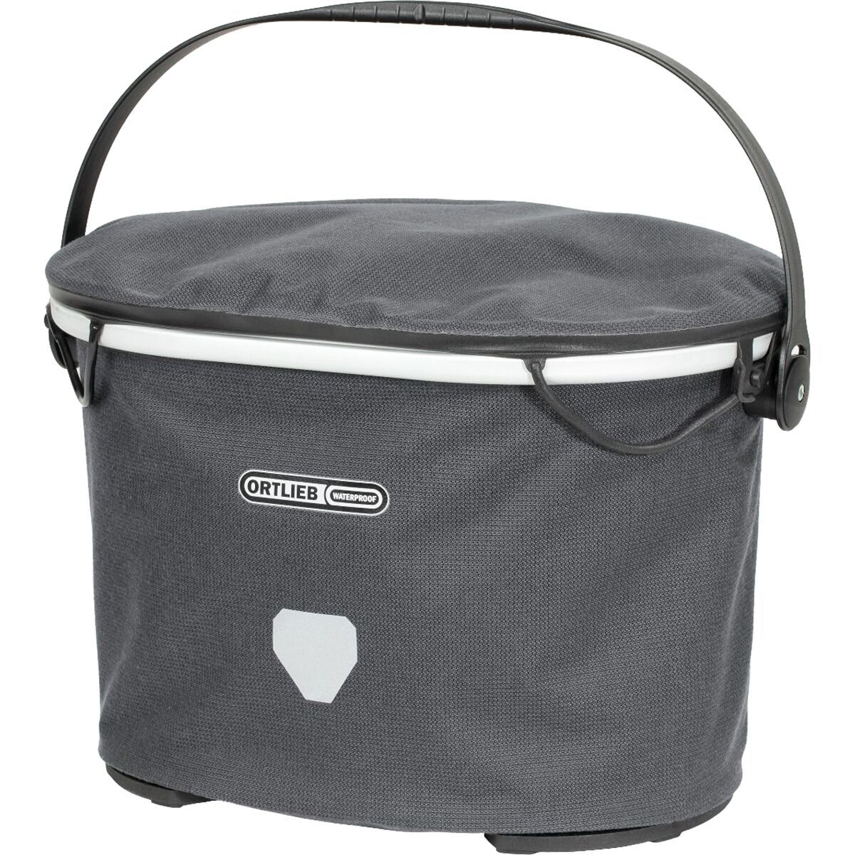 Image of Ortlieb Up Town Urban Handlebar Bag Pepper, 17.5L