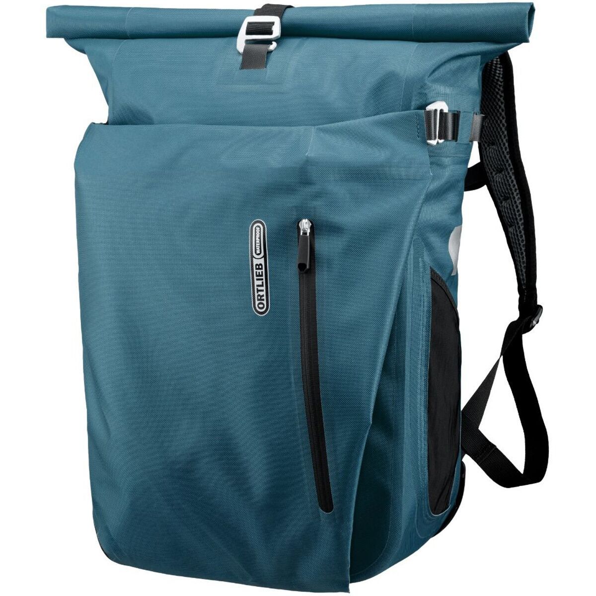 Image of Ortlieb Vario PS Pannier Petrol, 26L, QL2.1