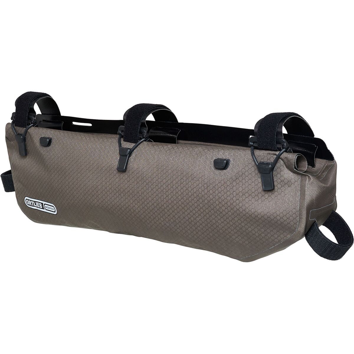 Ortlieb Frame Pack RC Top Tube Dark Sand, 3L