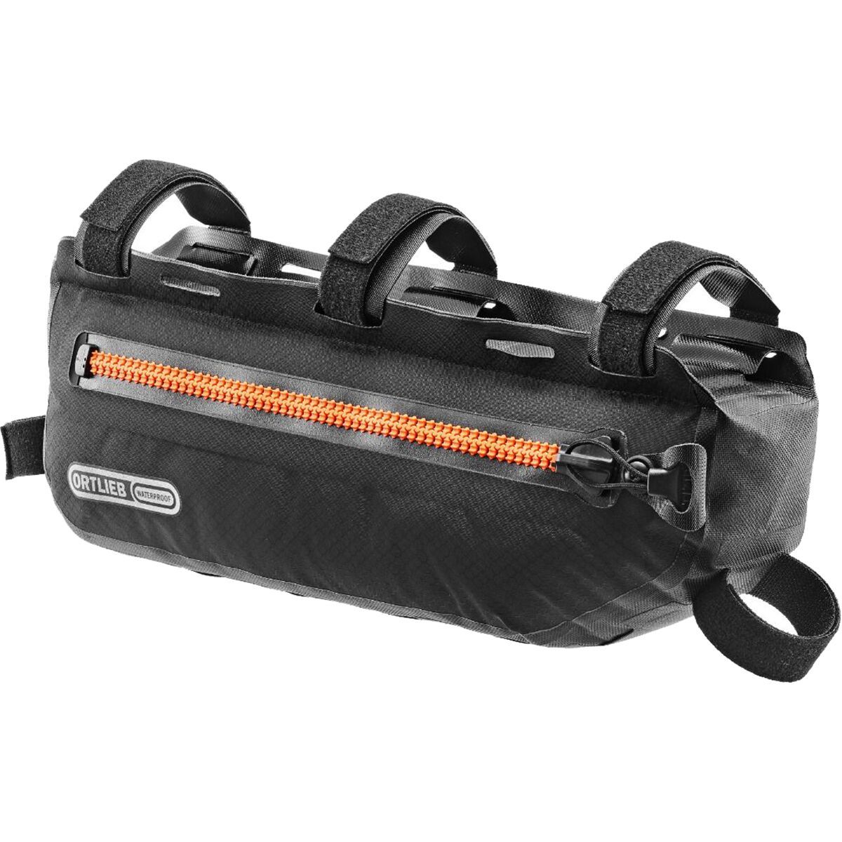 Image of Ortlieb Frame Pack Top Tube Black Matt, One Size