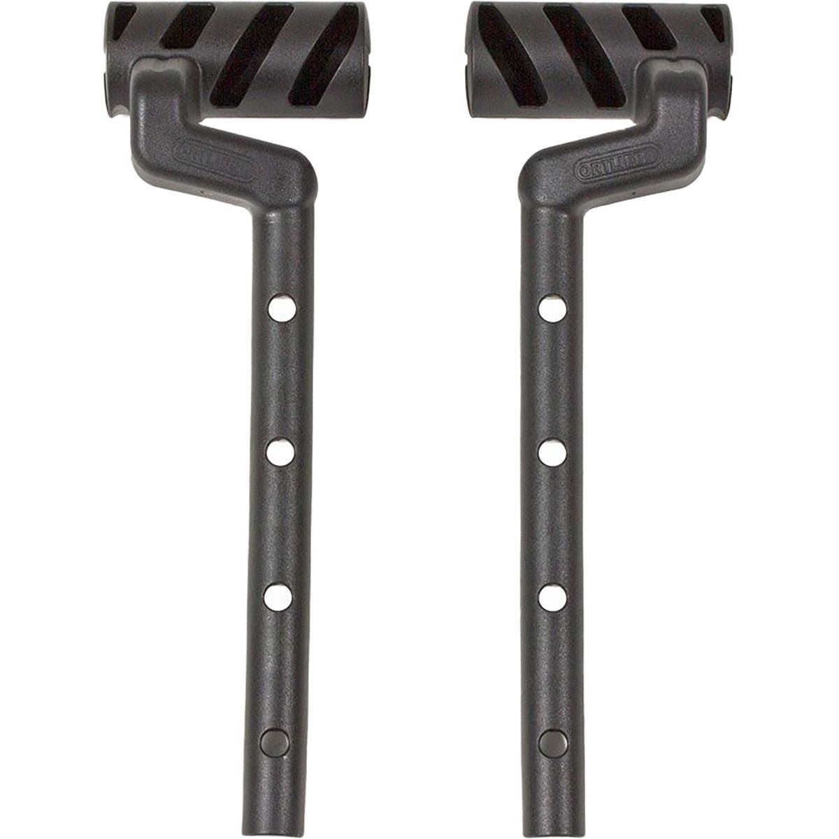 Image of Ortlieb Handlebar Mounting Set Support Black, One Size