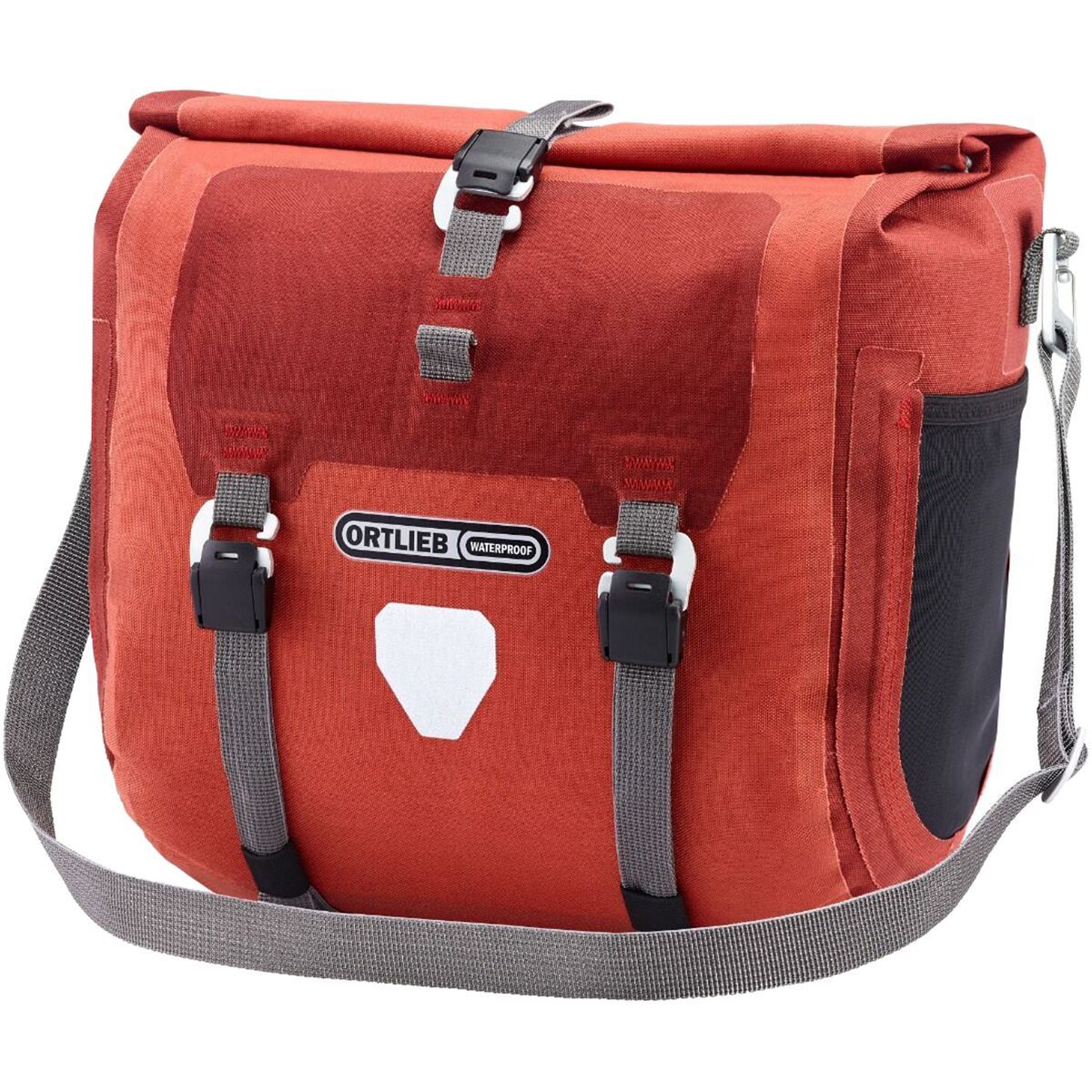 Image of Ortlieb HandlebarPack Plus Salsa/Dark Chili, One Size