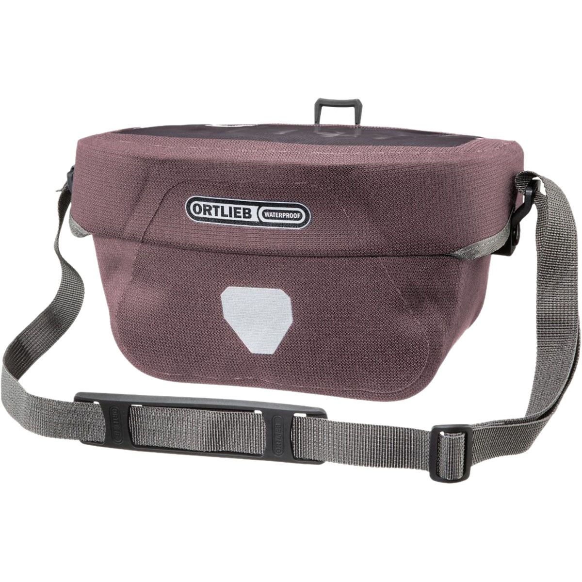 Ortlieb Ortlieb Ultimate Six Urban 5L Pannier Ash Rose, One Size