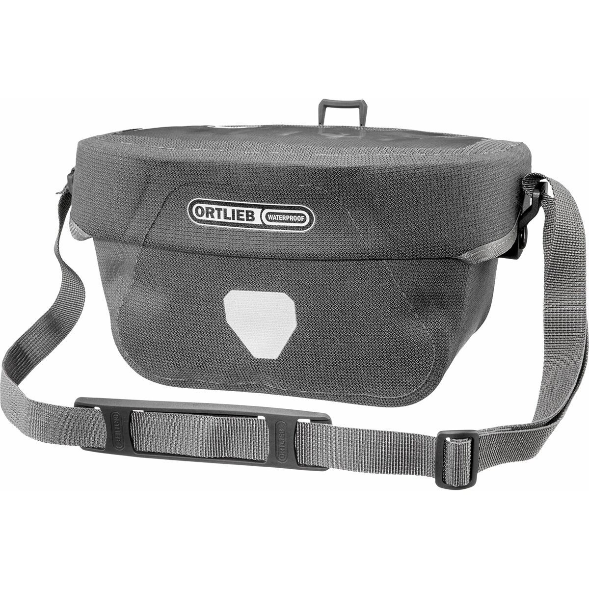 Image of Ortlieb Ultimate Six Urban 5L Pannier Pepper, One Size