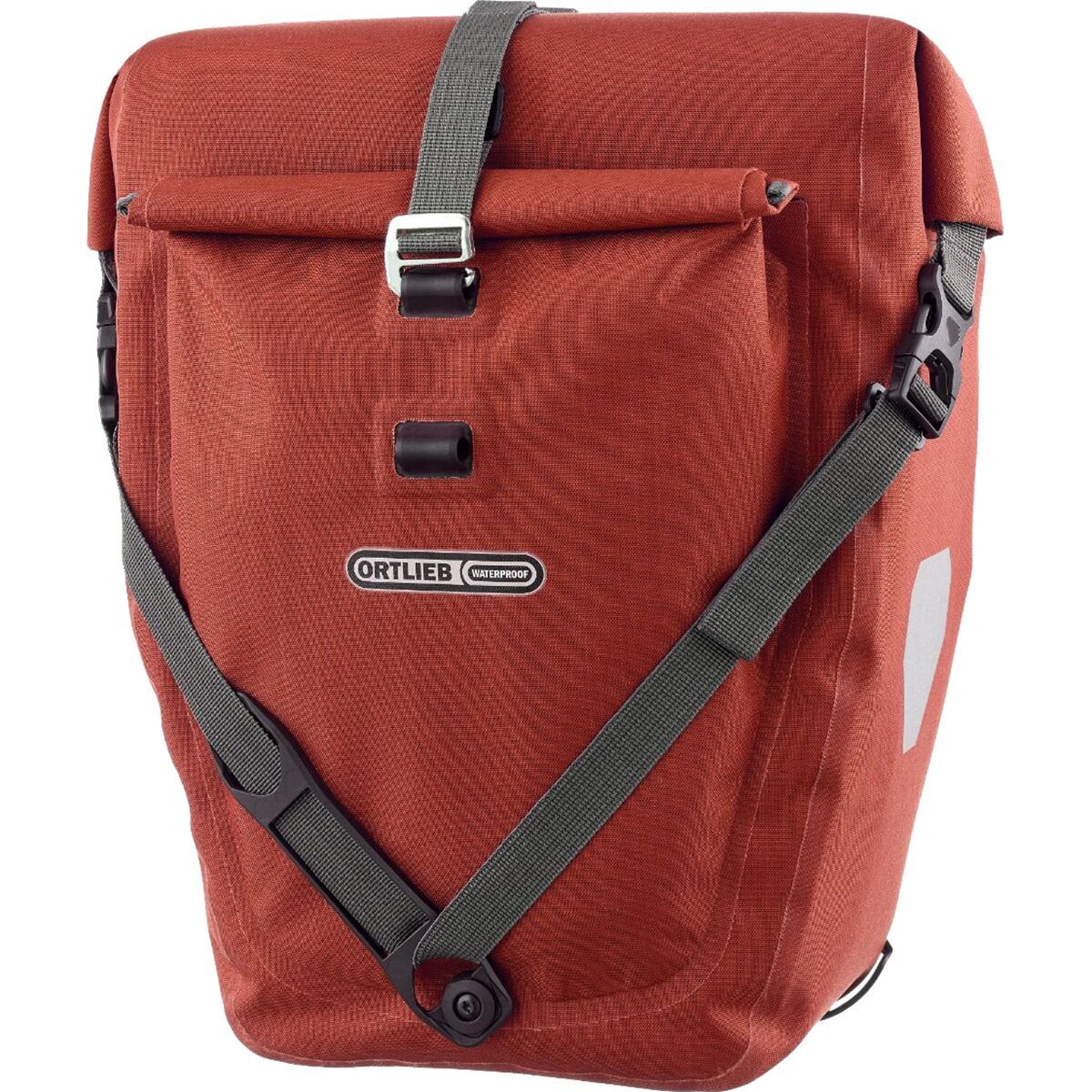 Image of Ortlieb Back-Roller Plus Pannier - Single Dark Chili, 23L