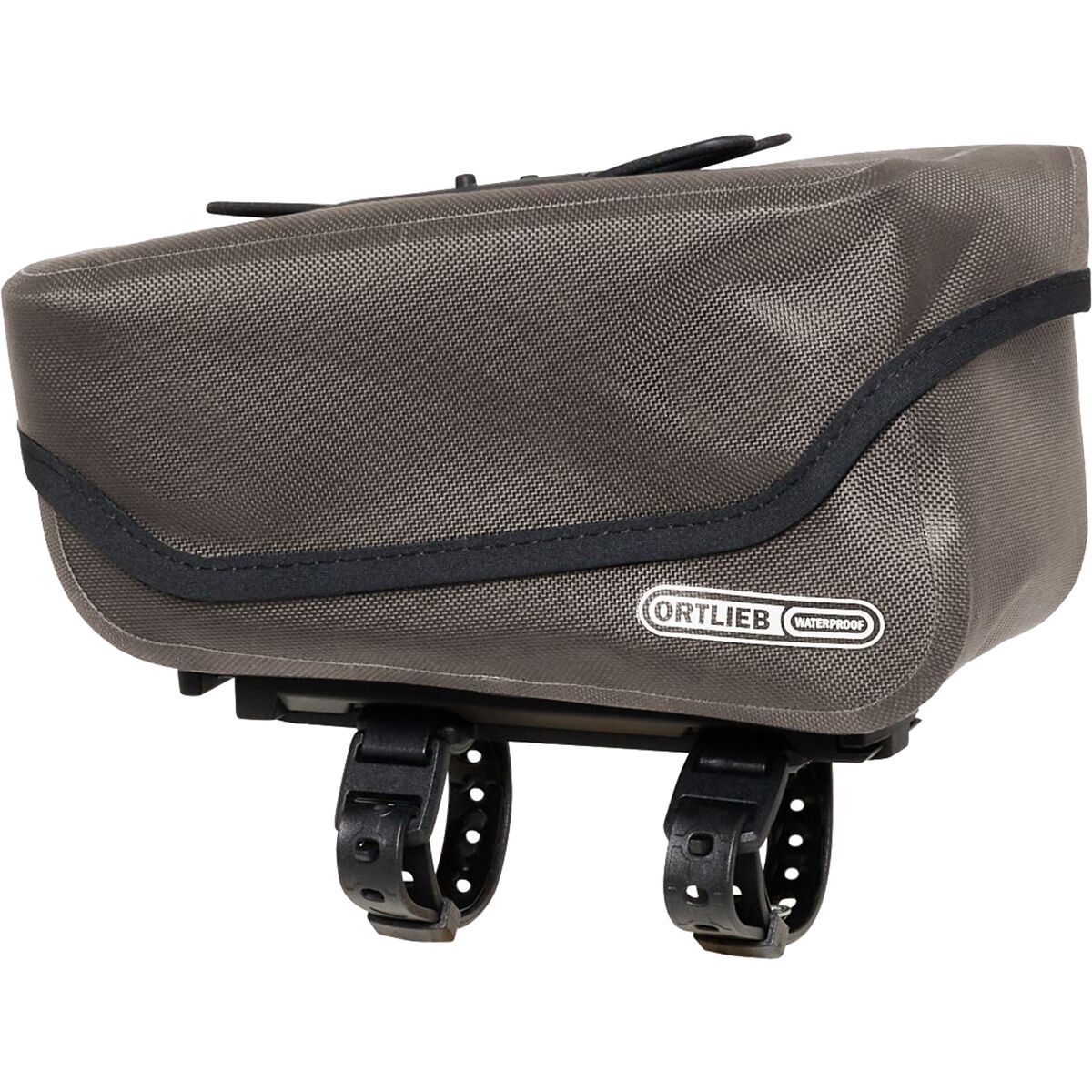 Image of Ortlieb Top Tube Bag Dark Sand, 1.5L