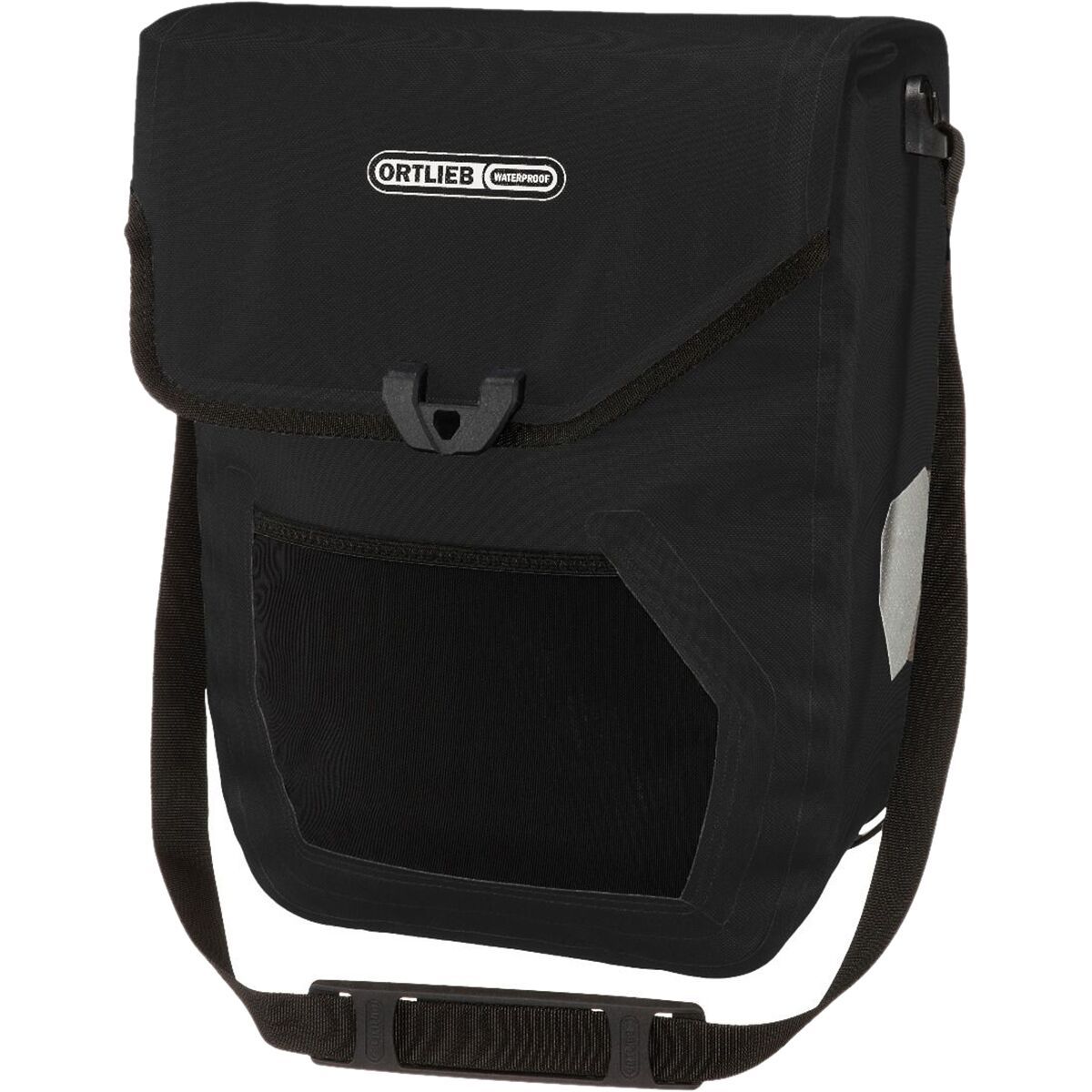 Image of Ortlieb Pedal-Mate Pannier - Single Black, 16L