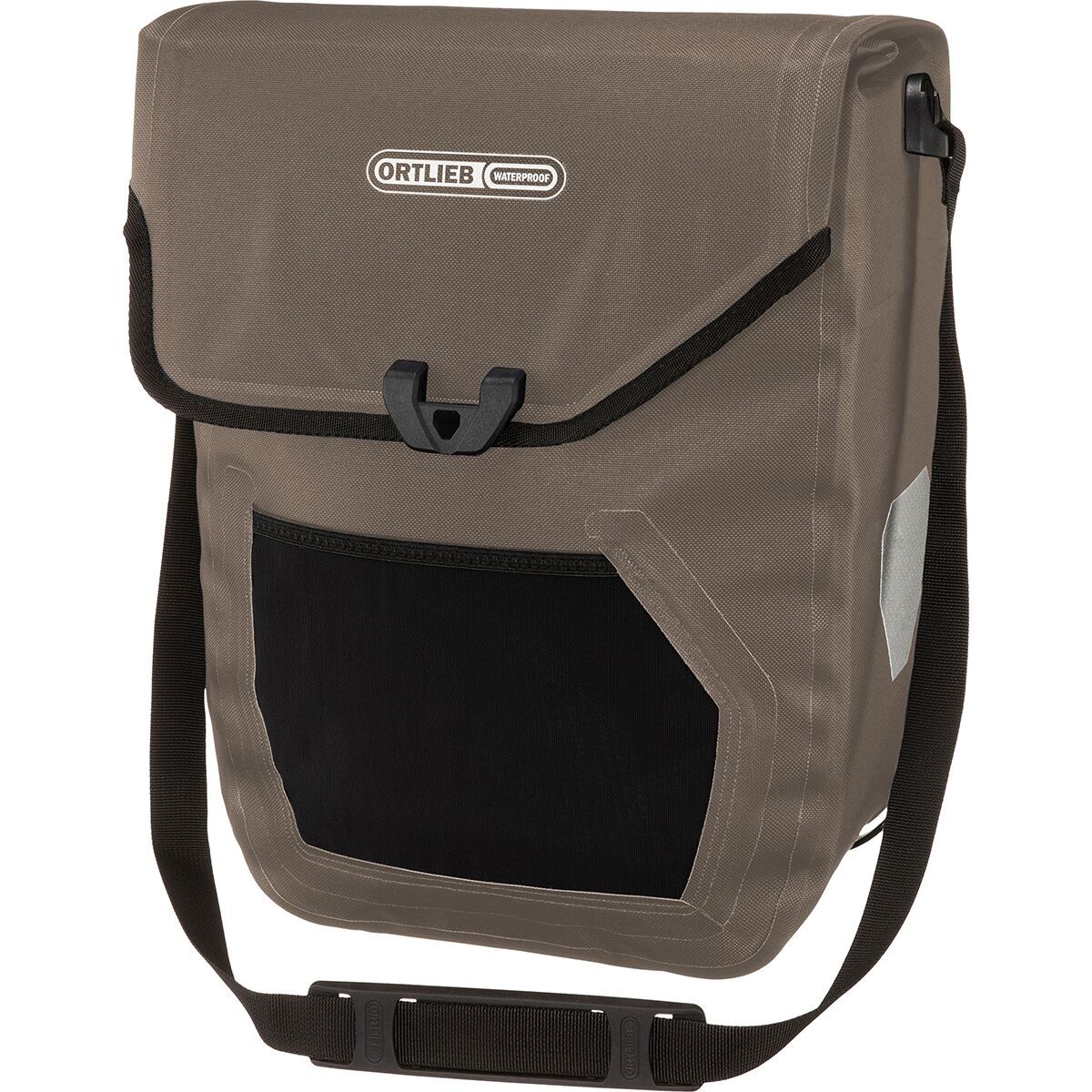 Image of Ortlieb Pedal-Mate Pannier - Single Dark Sand, 16L