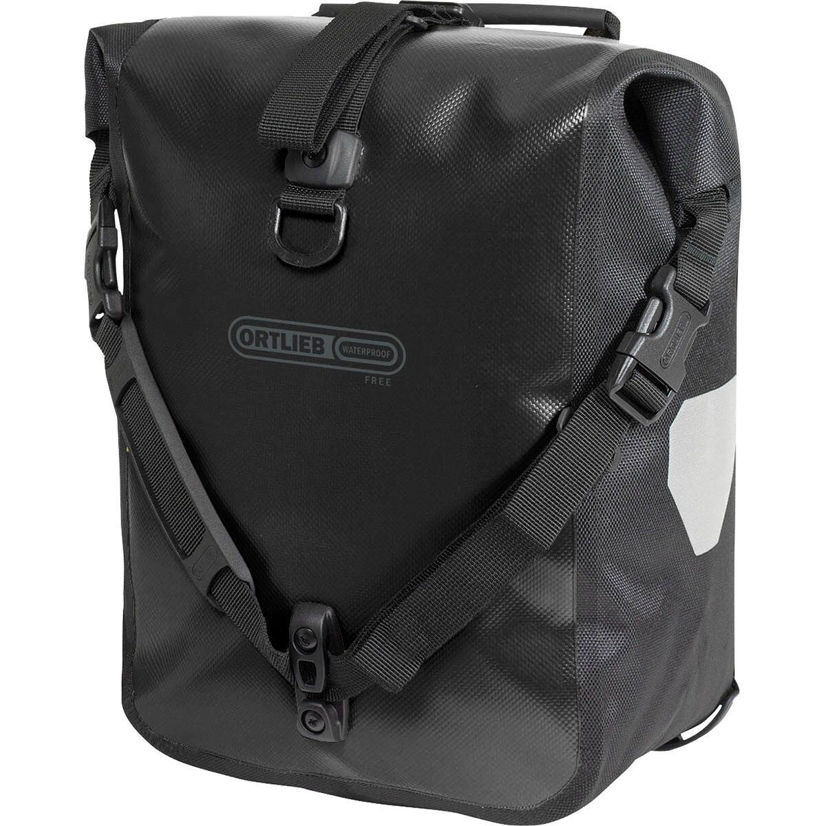 Image of Ortlieb Sport-Roller Free Pannier - Single Black, 14.5L