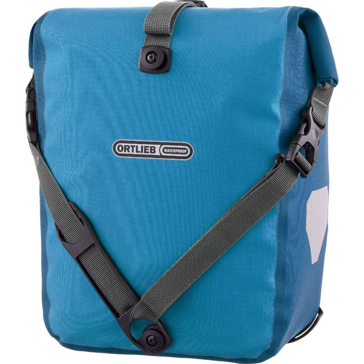 Image of Ortlieb Sport-Roller Plus Pannier - Single Dusk Blue/Denim, 14.5L
