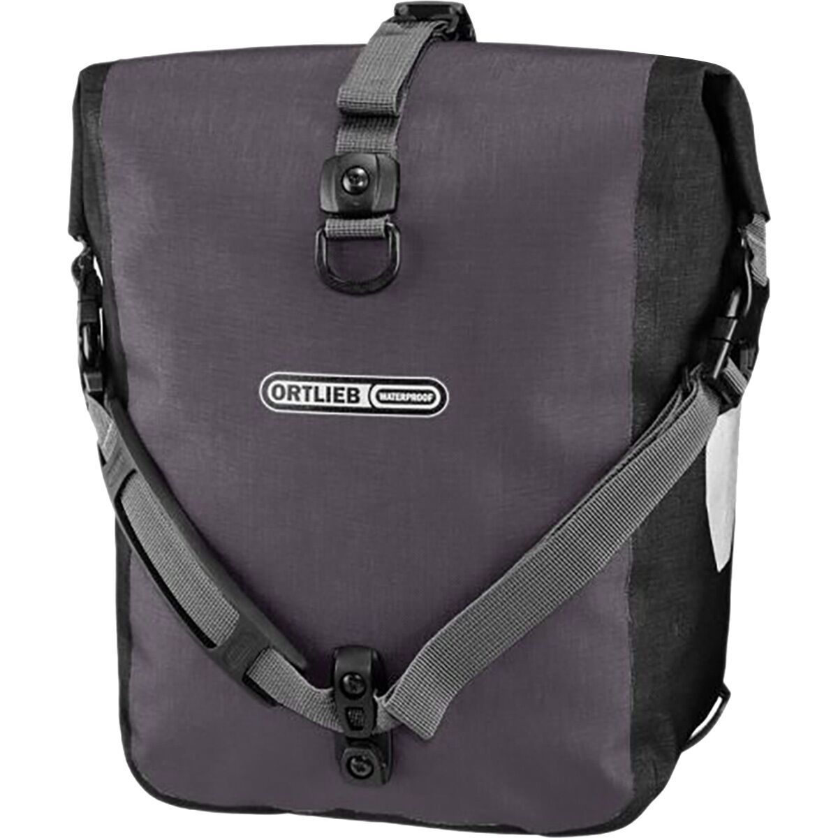 Image of Ortlieb Sport-Roller Plus Pannier - Single Granite/Black, 14.5L