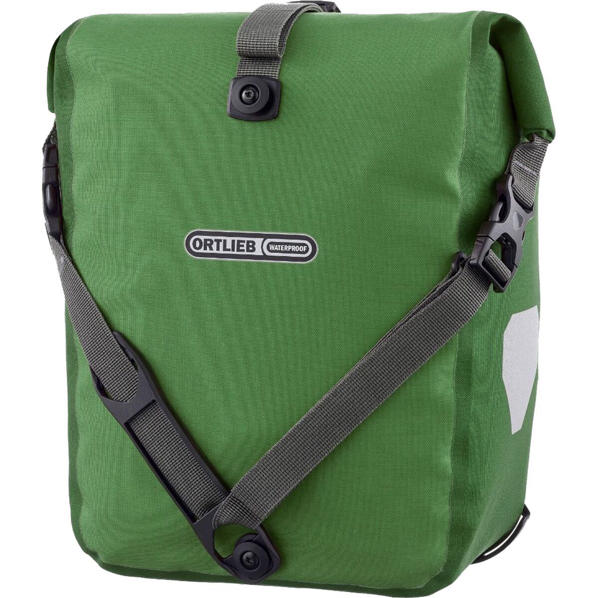 Image of Ortlieb Sport-Roller Plus Pannier - Single Kiwi/Moss Green, 14.5L