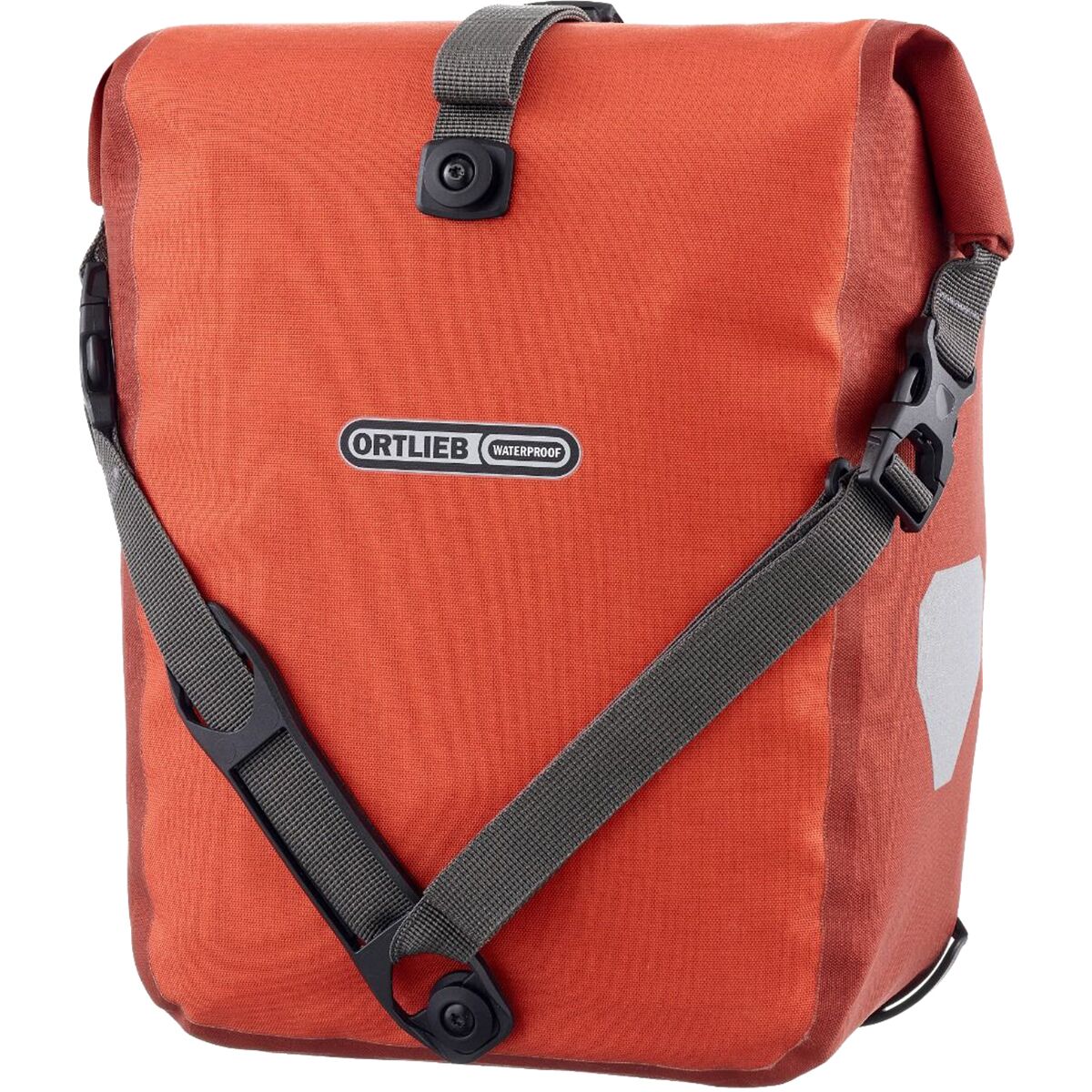 Image of Ortlieb Sport-Roller Plus Pannier - Single Salsa/Dark Chili, 14.5L