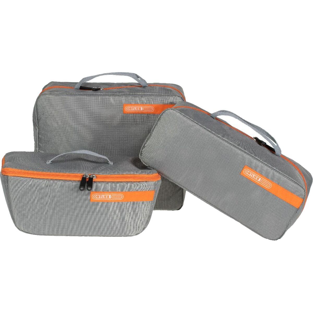 Image of Ortlieb Packing Cube Bundle Grey, 23L