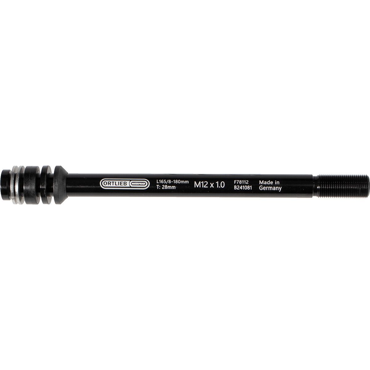 Image of Ortlieb Thru Axle M6 Connector Black, 1mm