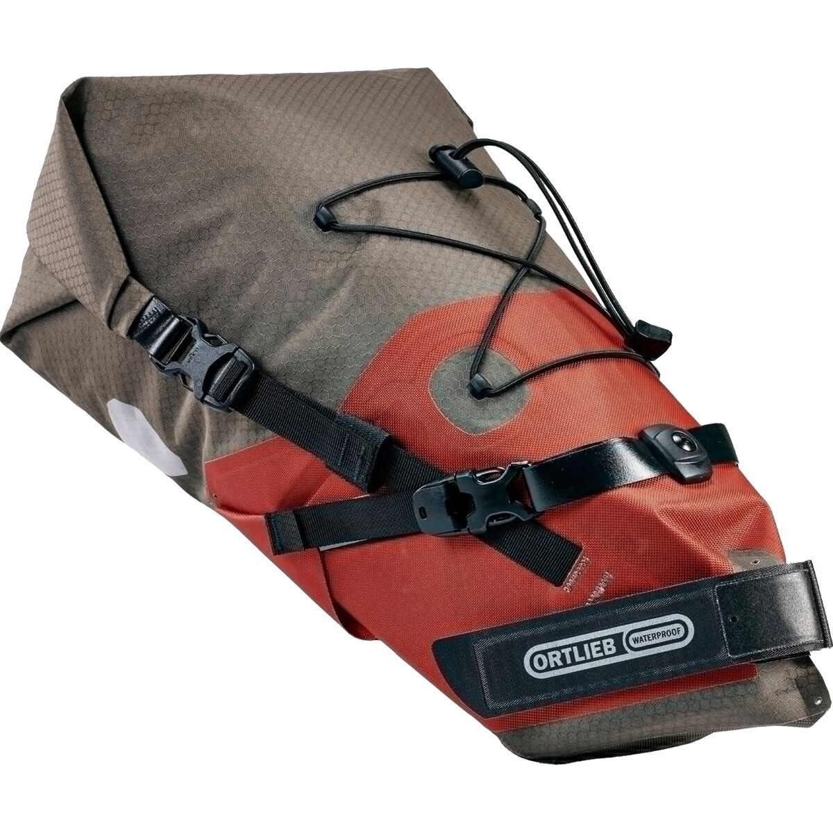 Image of Ortlieb x Assos Seat-Pack 11L Dark Sand/Rooibos, One Size