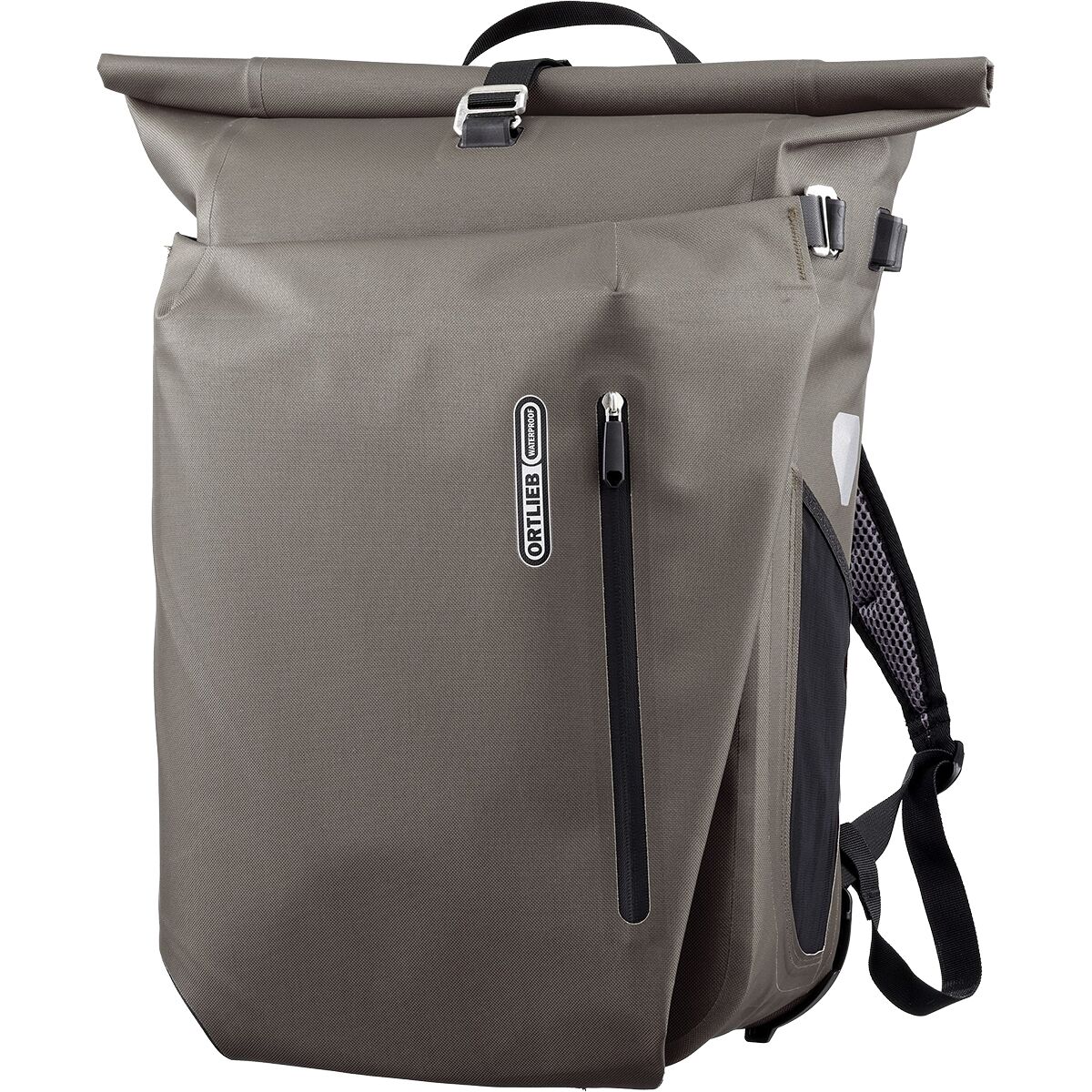 Image of Ortlieb Vario PS 20L Pannier Dark Sand, QL2.1