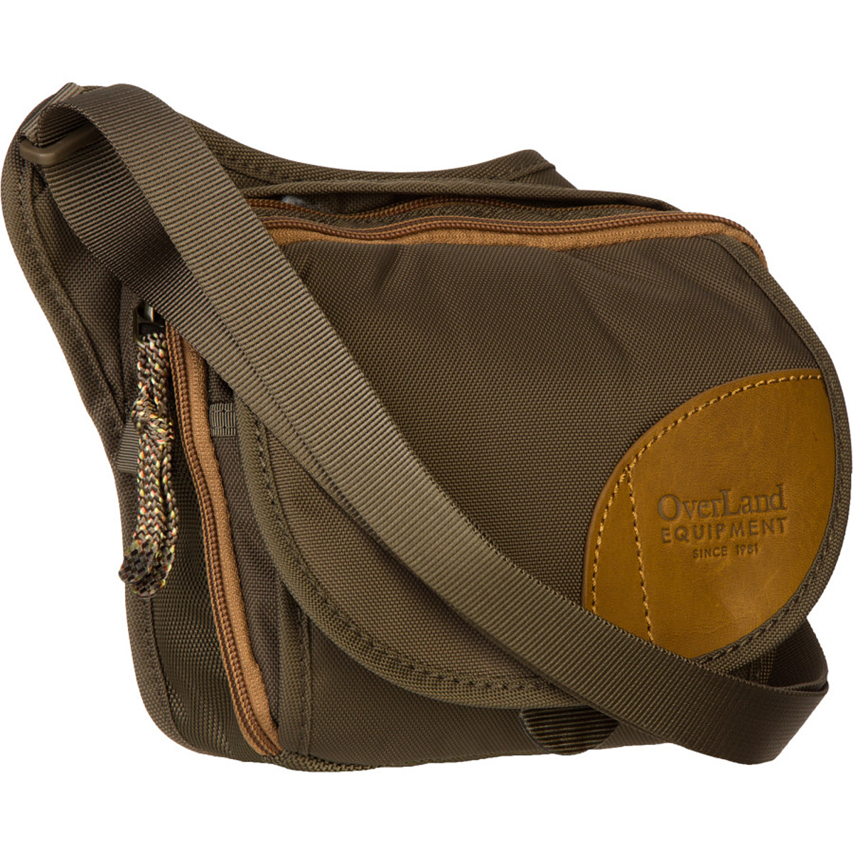 OverLand ボディバッグ ブラウン Overland Luggage | Frost River | Made in USA