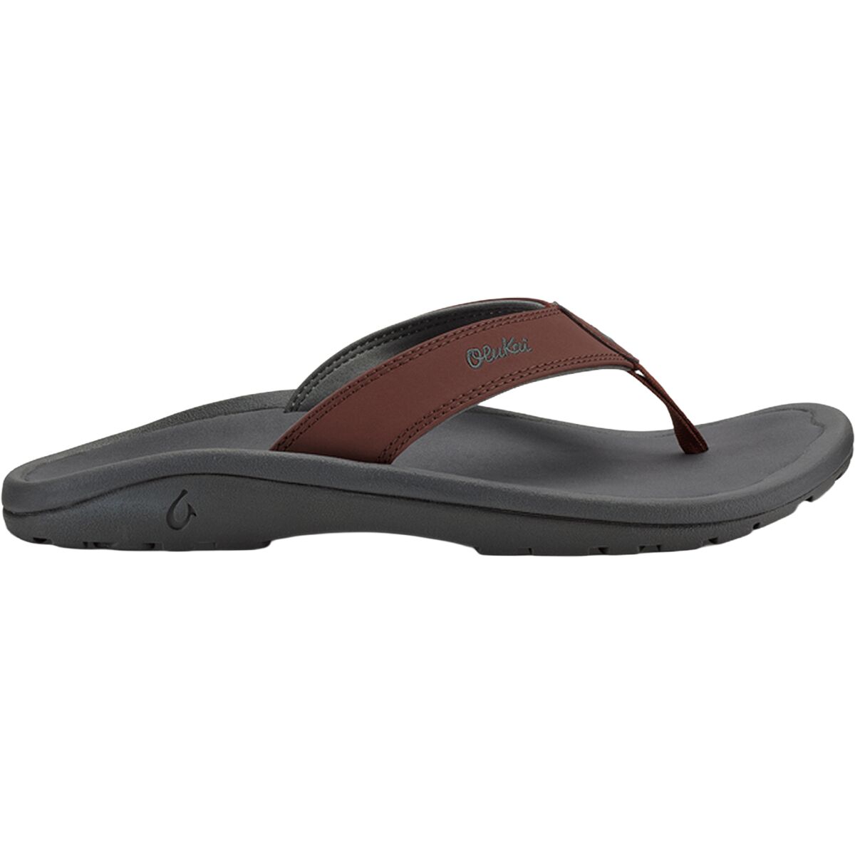 Image of Olukai Ohana Sandal - Men's Canoe/Rock, 11.0