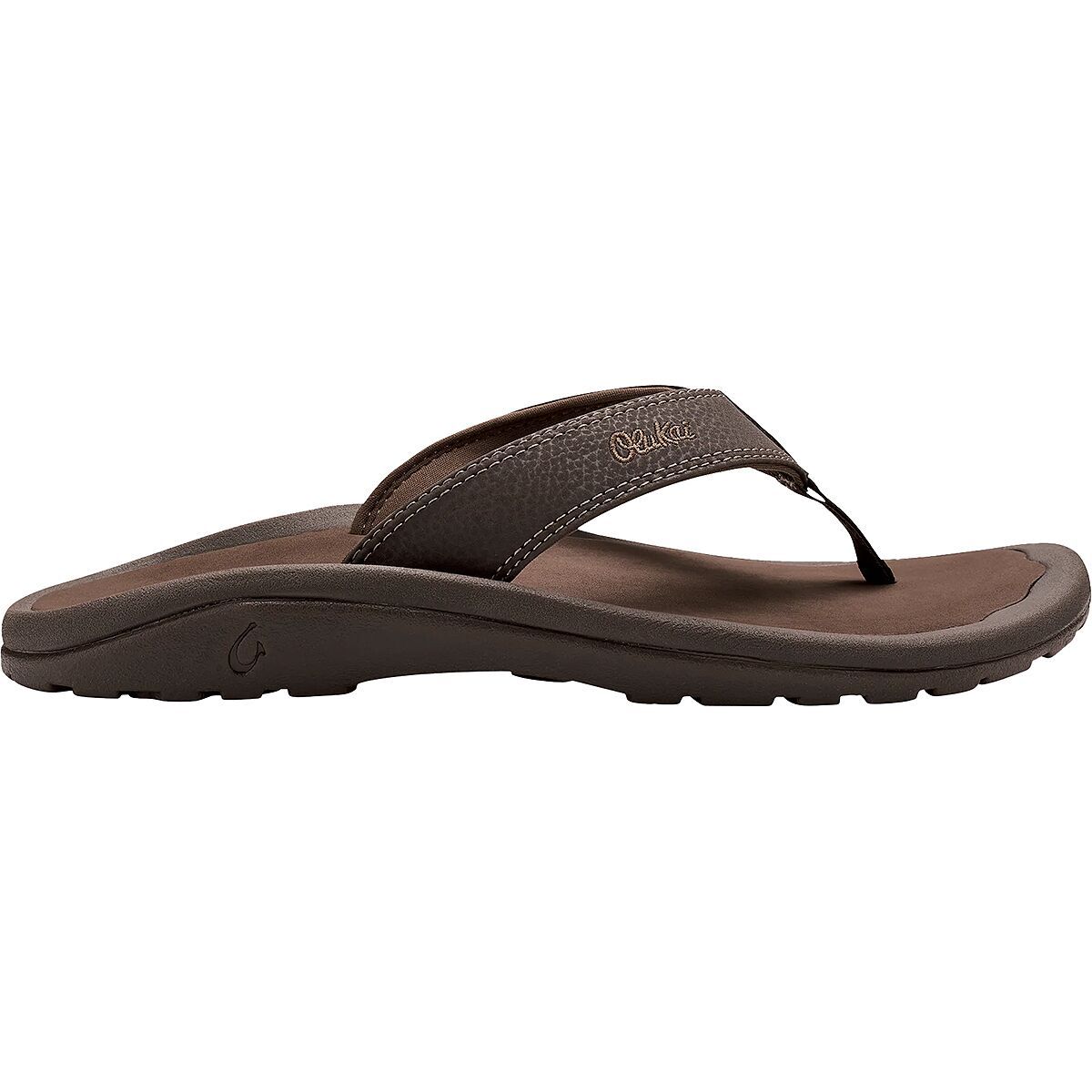 Image of Olukai Ohana Sandal - Men's Dark Java/Ray, 8.0