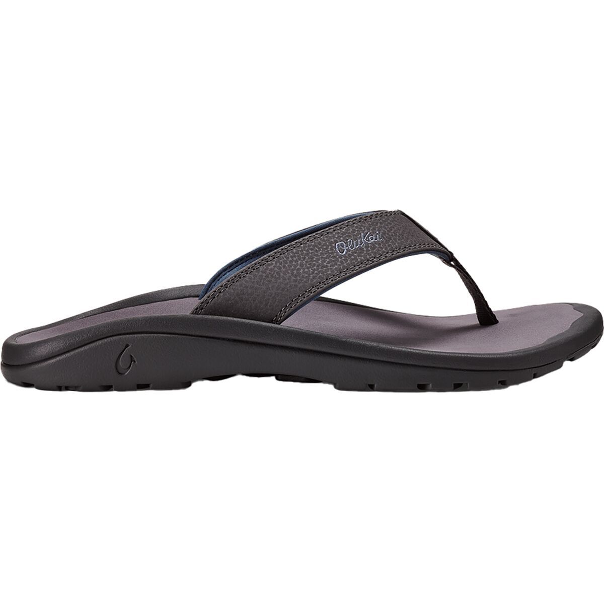 Image of Olukai Ohana Sandal - Men's Pavement/Pavement, 11.0