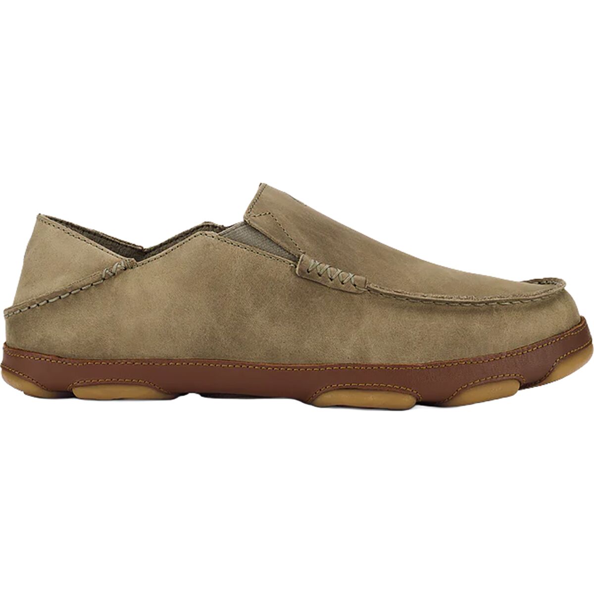 Image of Olukai Moloa Shoe - Men's Clay/Toffee, 11.5