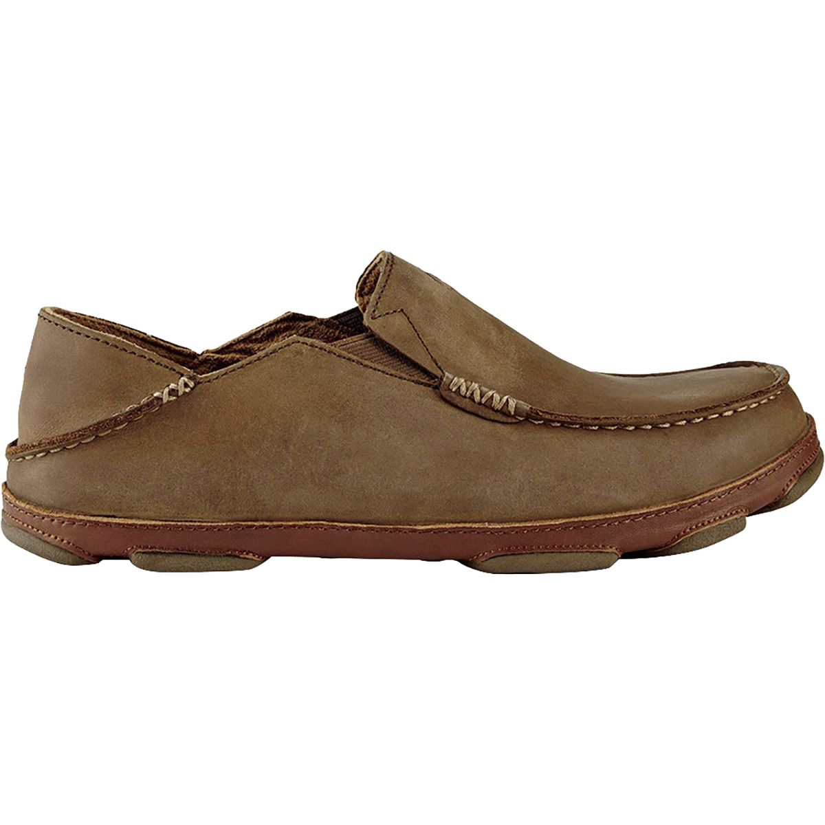 Image of Olukai Moloa Shoe - Men's Ray/Toffee, 8.0