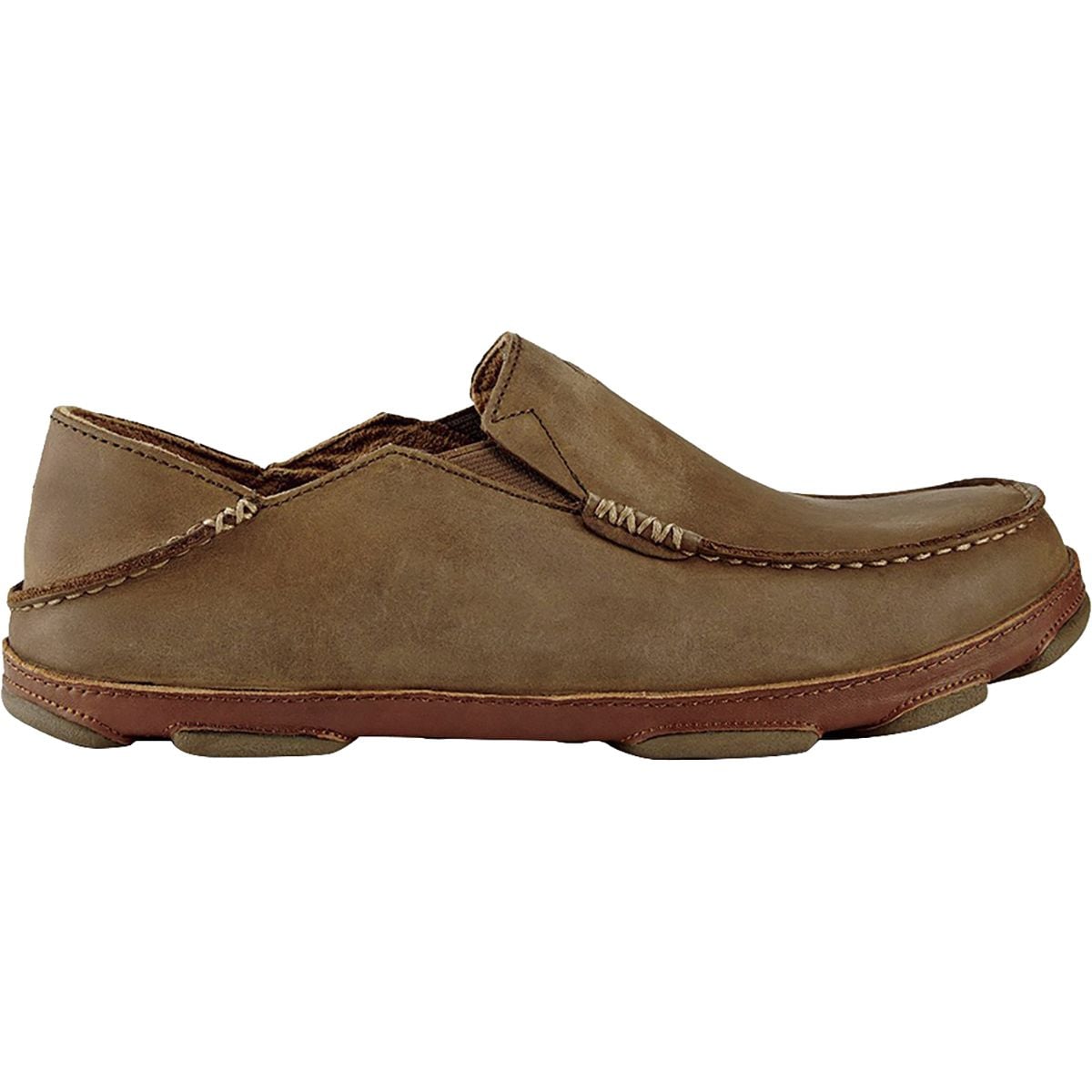 Image of Olukai Moloa Shoe - Men's Ray/Toffee, 10.0