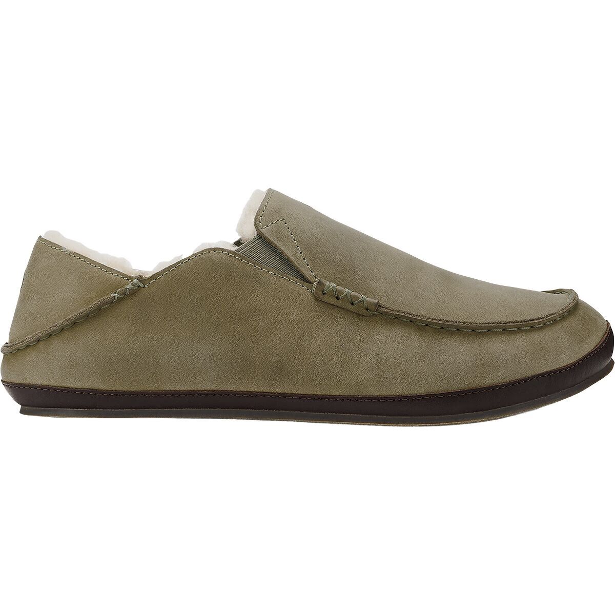 Image of Olukai Moloa Slipper - Men's Clay/Dark Java, 13.0