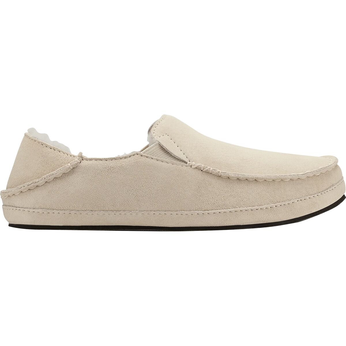Image of Olukai Nohea Slipper - Women's Bone/Bone, 9.0