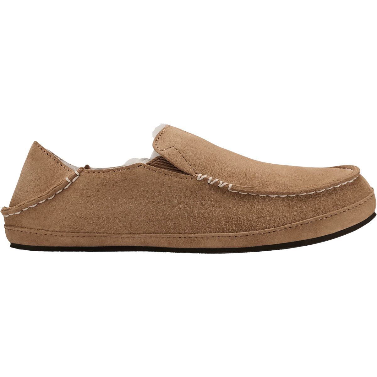 Image of Olukai Nohea Slipper - Women's Tan/Tan, 9.0