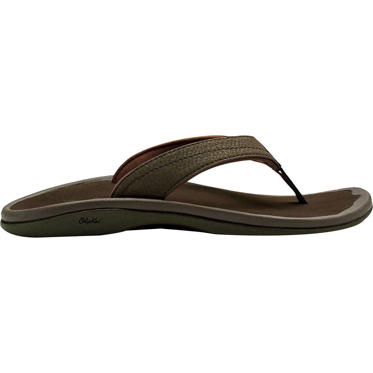 Olukai Ohana Sandal - Women's Dark Java/Dark Java, 8.0