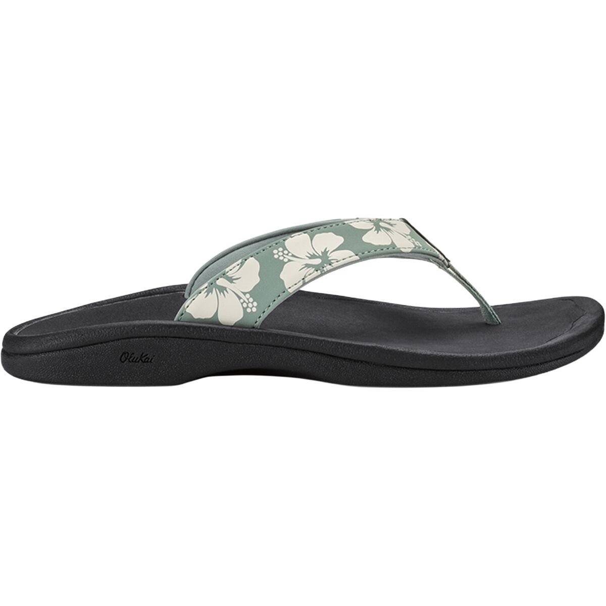 Image of Olukai Ohana Sandal - Women's Silver Pine/Pua, 9.0