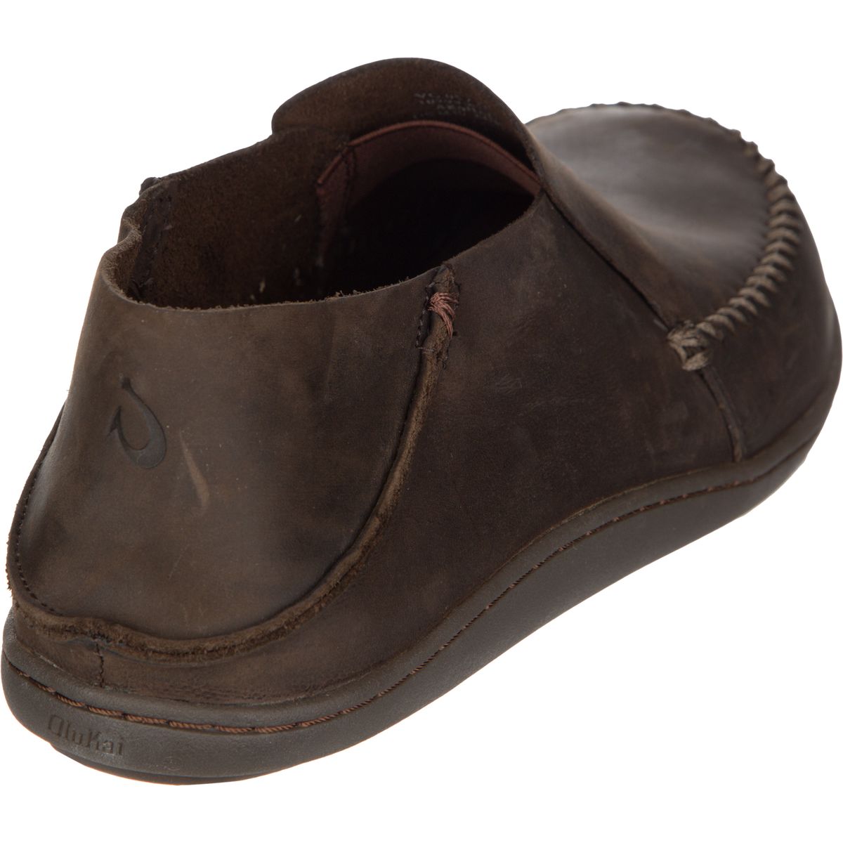 Olukai Akahai Men Indoor/Outdoor Slip On Slipper Shoe Leather Cabin  10.5 Amazon.com | OLUKAI Kalia Men main image 3