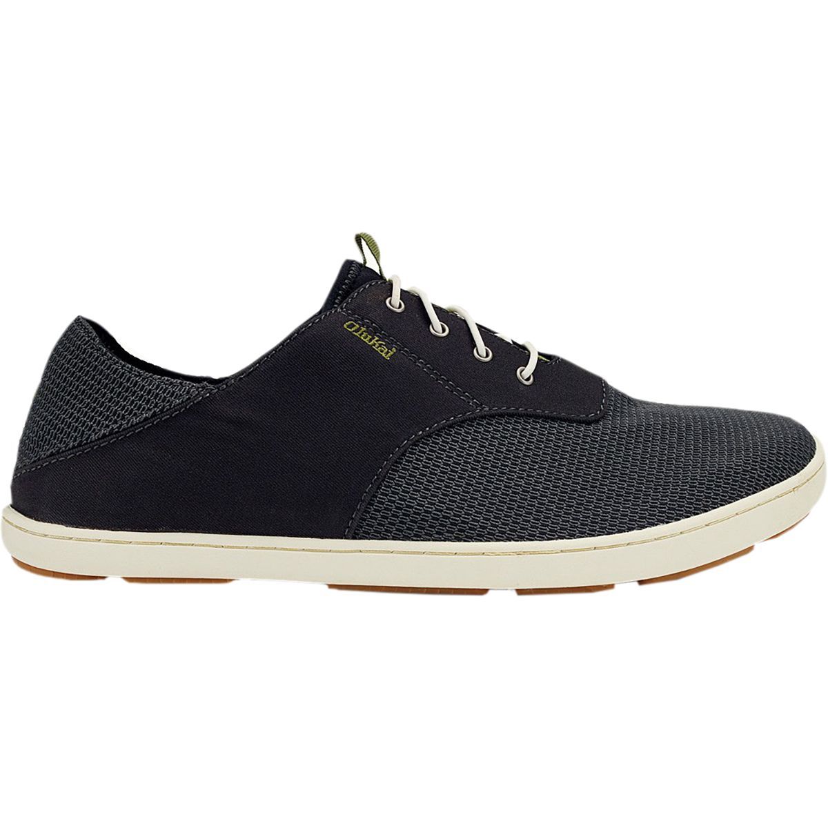 Image of Olukai Nohea Moku Shoe - Men's Black/Black, 11.0
