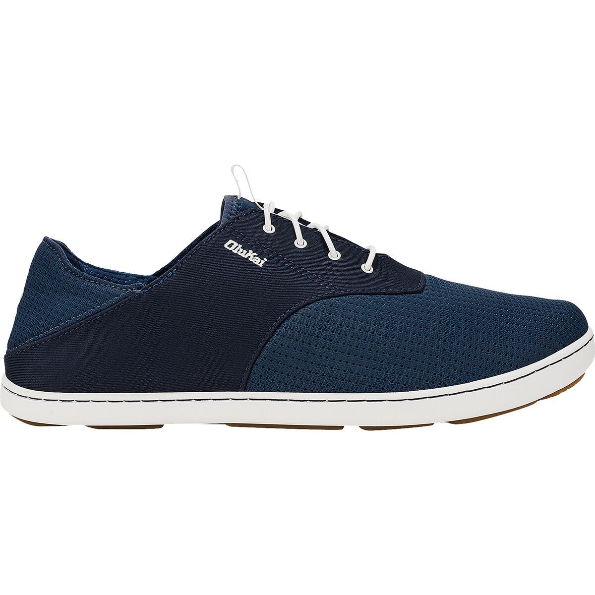 Image of Olukai Nohea Moku Shoe - Men's Coastal Blue/Trench Blue, 9.0