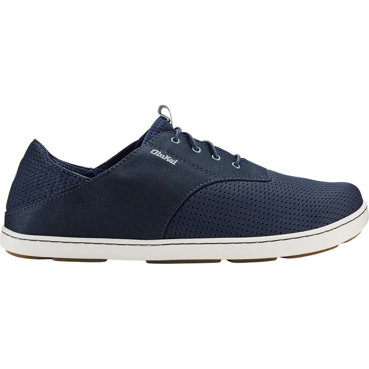 Image of Olukai Nohea Moku Shoe - Men's Mood Indigo/Mood Indigo, 11.0