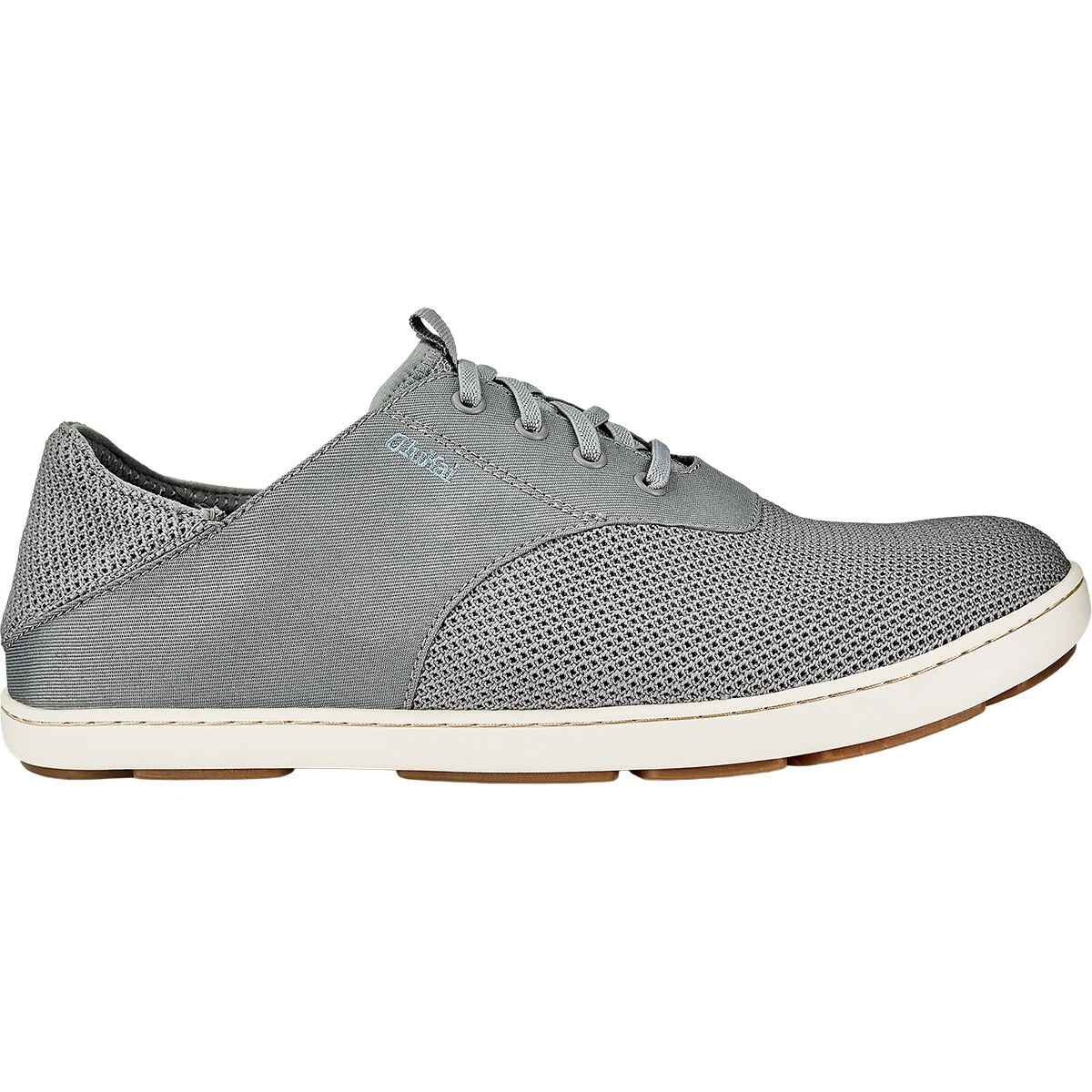 Image of Olukai Nohea Moku Shoe - Men's Sharkskin/Sharkskin, 10.0