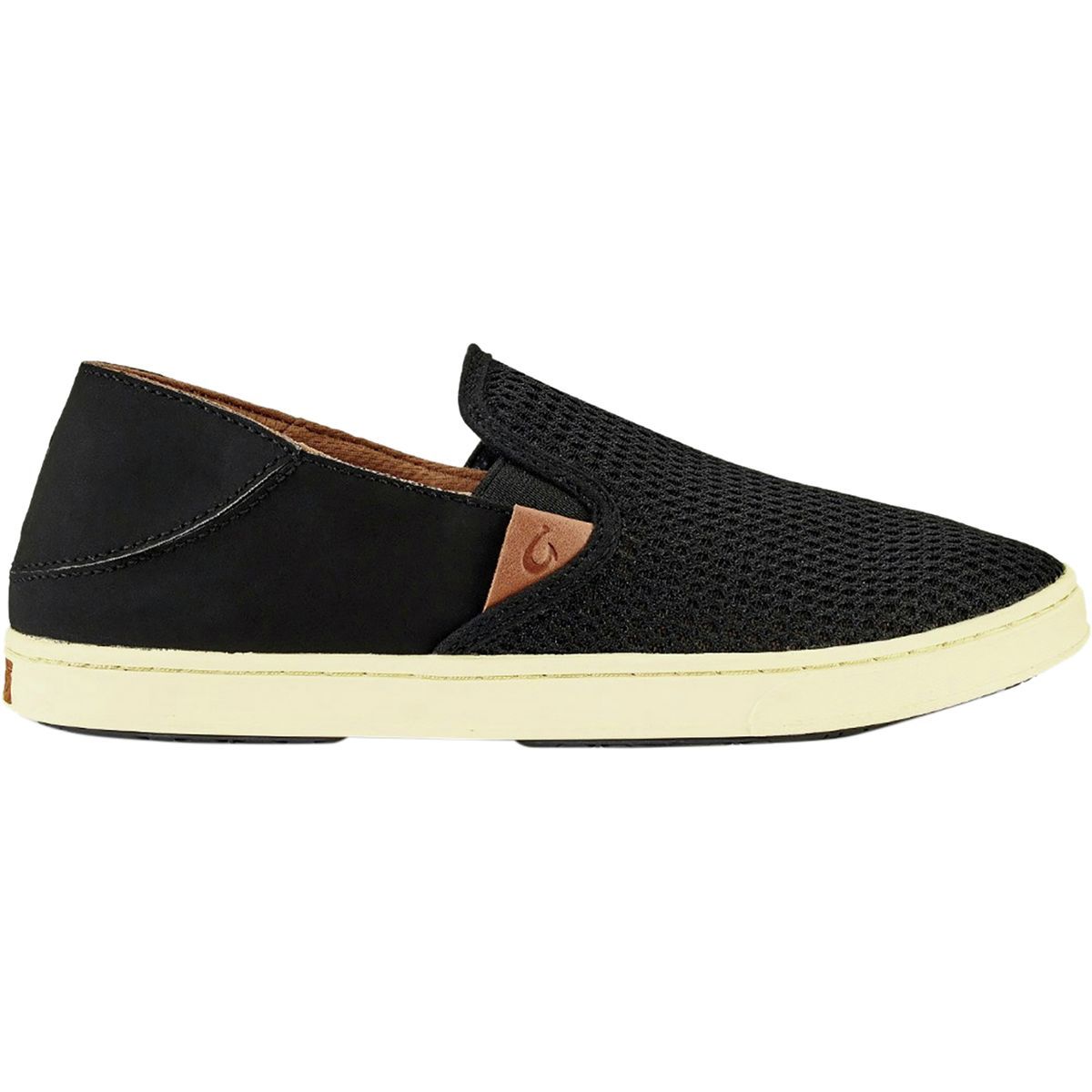 Image of Olukai Pehuea Shoe - Women's Black/Black, 7.5