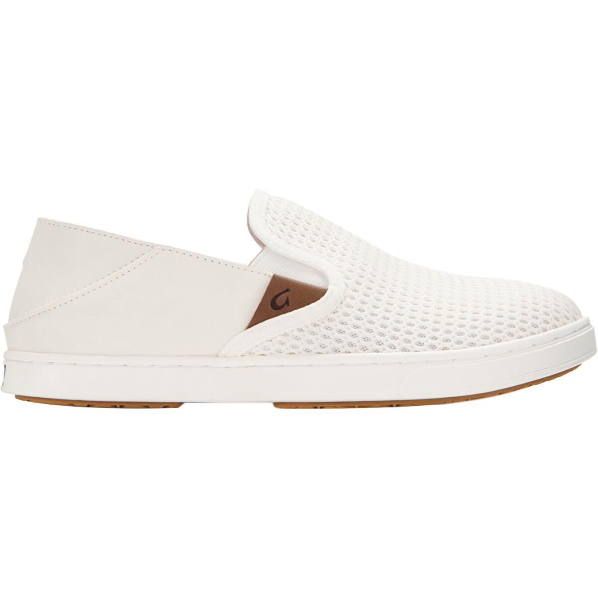 Image of Olukai Pehuea Shoe - Women's Bright White/Bright White, 7.0