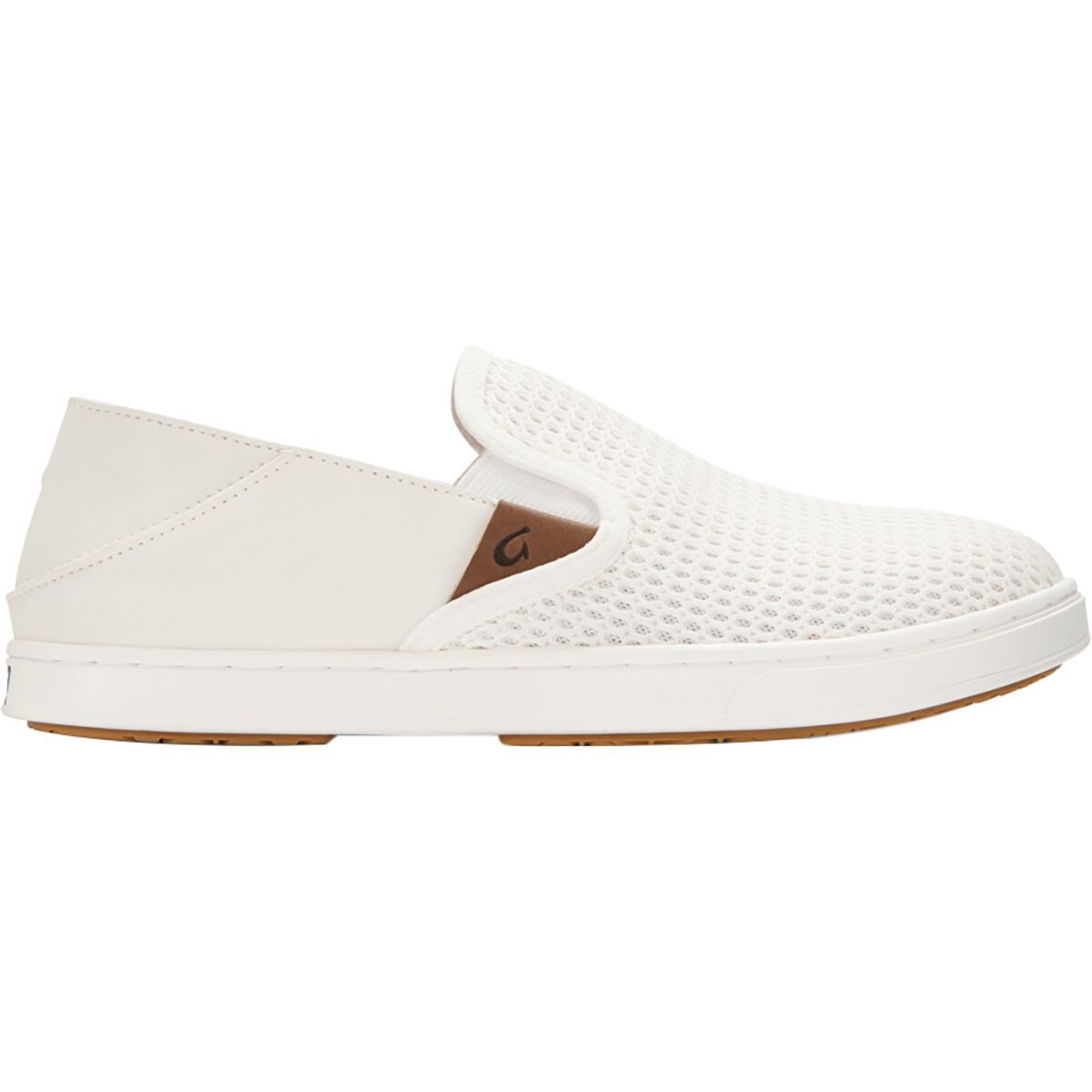 Image of Olukai Pehuea Shoe - Women's Bright White/Bright White, 9.5