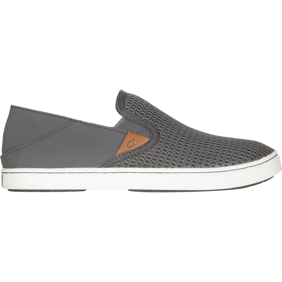 Image of Olukai Pehuea Shoe - Women's Pavement/Pavement, 11.0