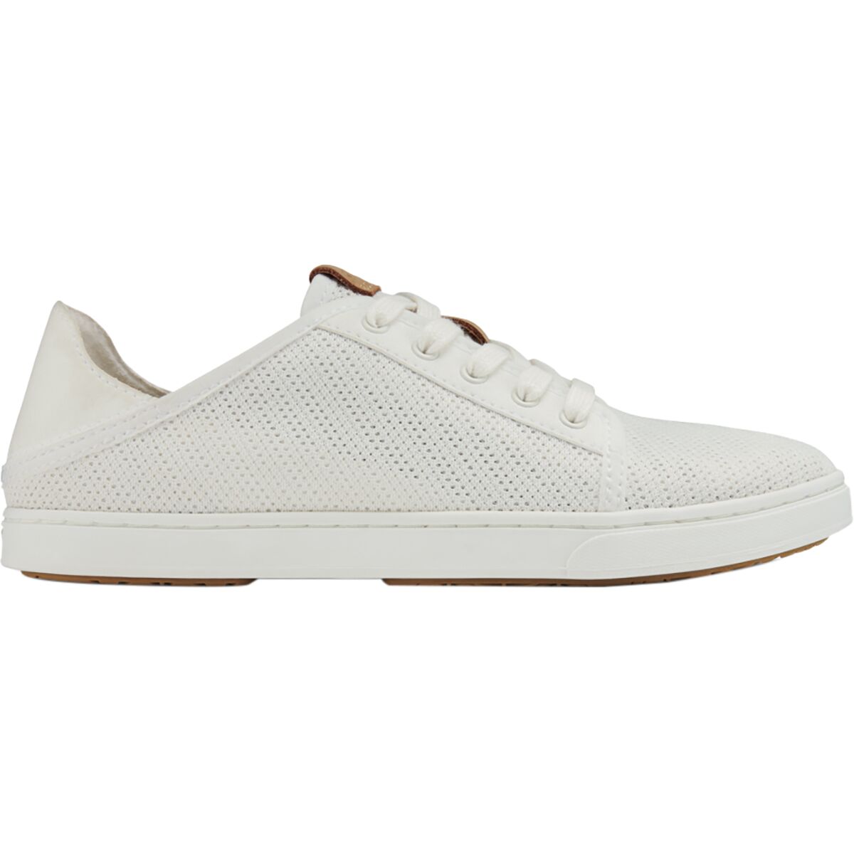 Image of Olukai Pehuea Li Sneaker - Women's White/White, 7.0