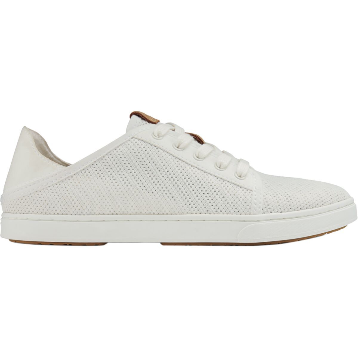 Image of Olukai Pehuea Li Sneaker - Women's White/White, 6.0