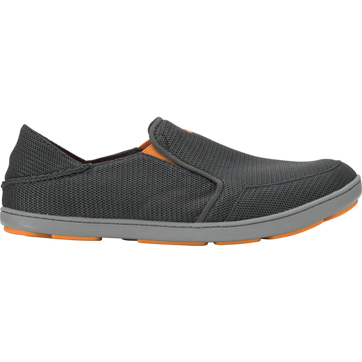 Image of Olukai Nohea Mesh Shoe - Men's Dark Shadow/Dark Shadow, 10.5