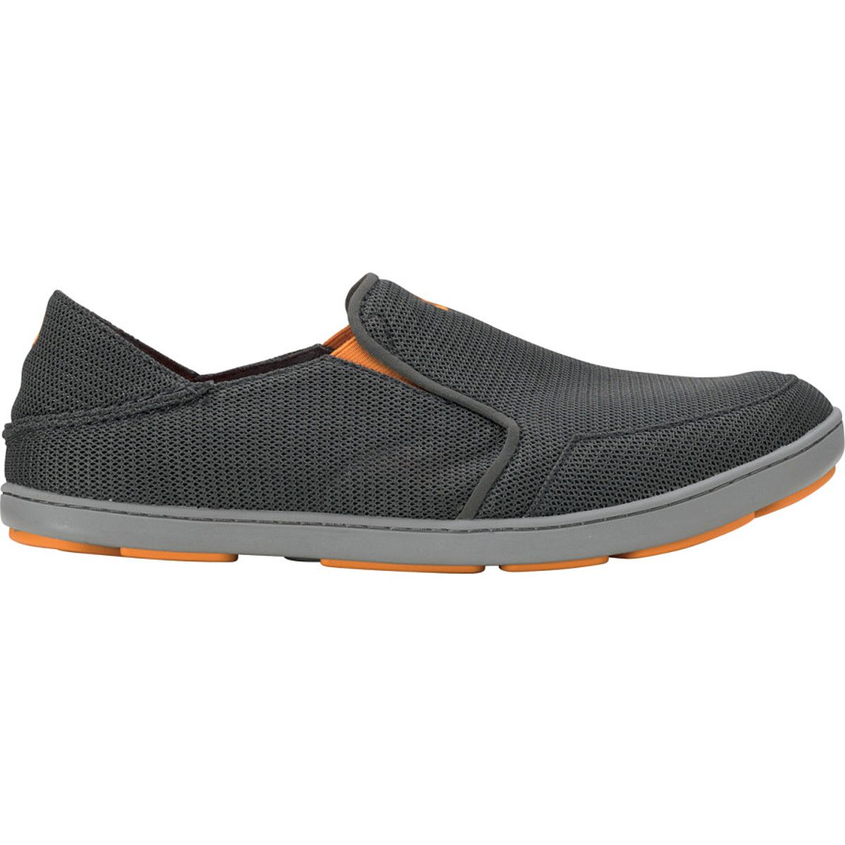 Image of Olukai Nohea Mesh Shoe - Men's Dark Shadow/Dark Shadow, 14.0